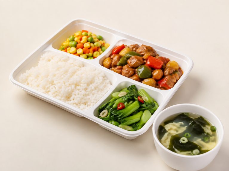 苏州企业盒饭与商务用餐配送